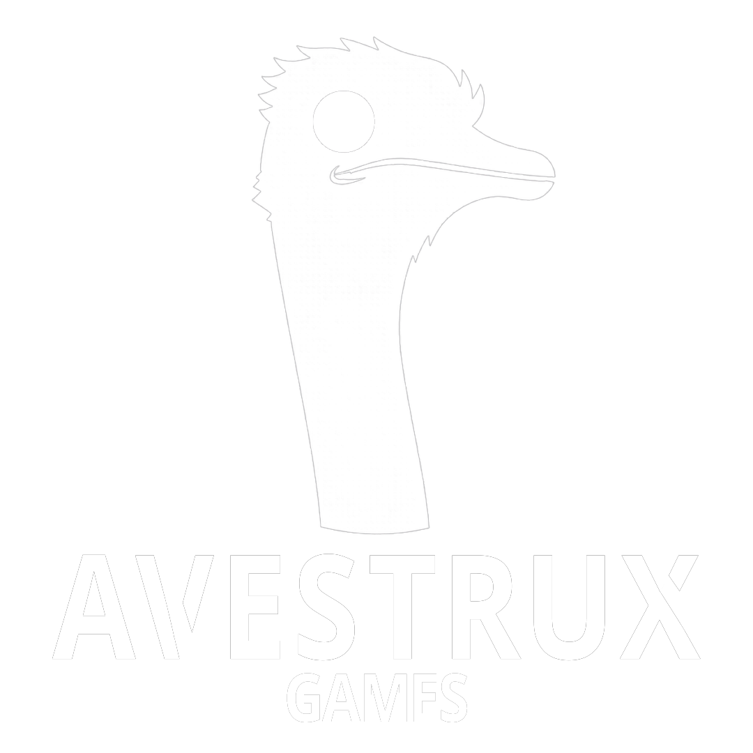 Avestrux Games logo